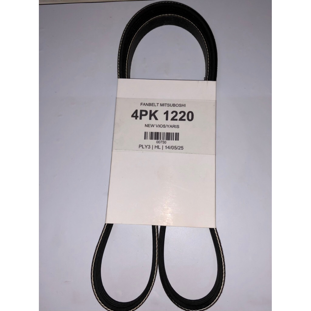 TALI KIPAS VANBELT TOYOTA YARIS 2006 VIOS 2007 4PK 1220 4PK1220 Mitsuboshi