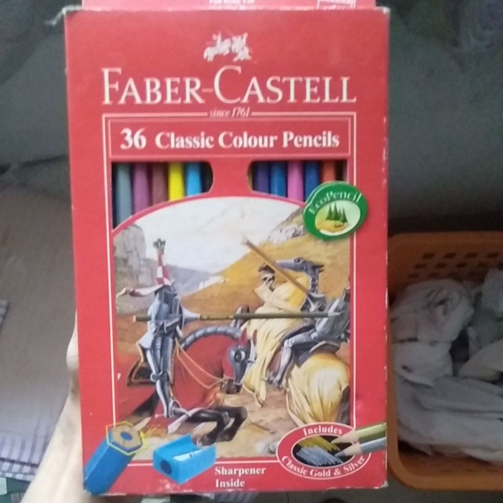 

Faber-Castell - Pensil Warna