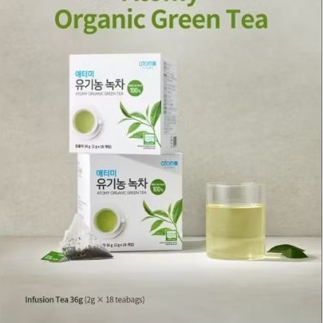 

Organic Green Tea