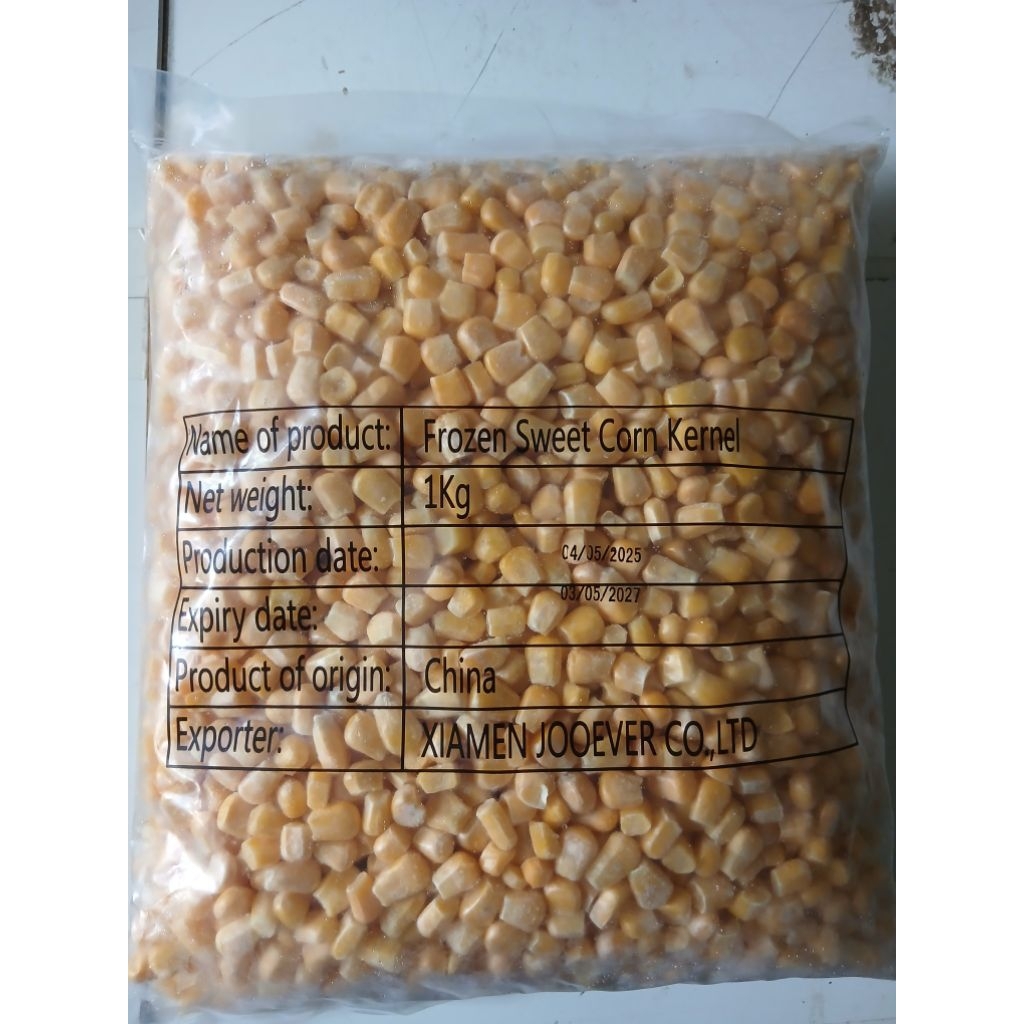 

Jagung pipil frozen china premium