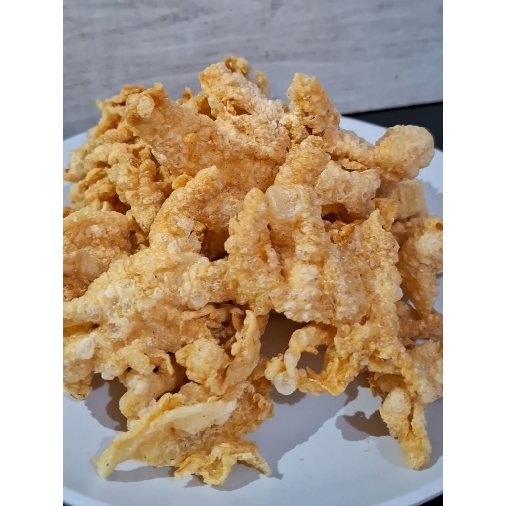 

Ceker Ayam Krsipi Tanpa Tulang dan Tepung 75gr | Cemilan Gurih Enak