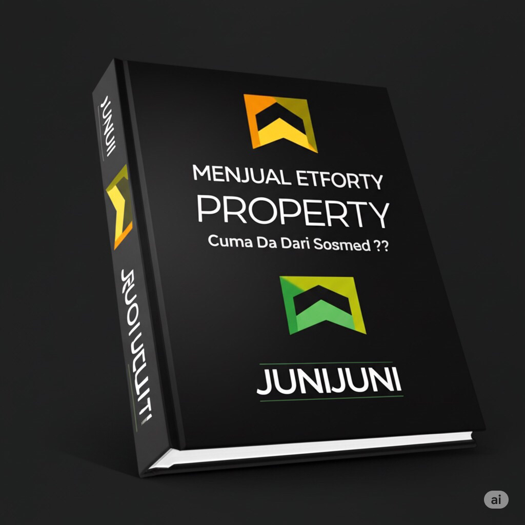 Property Agen - Template Konten Social Media Properti + Ecourse + Kalender + Caption Jualan Perumaha