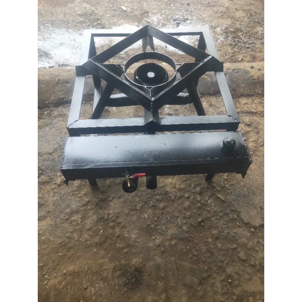 kompor oli bekas ukuran jumbo