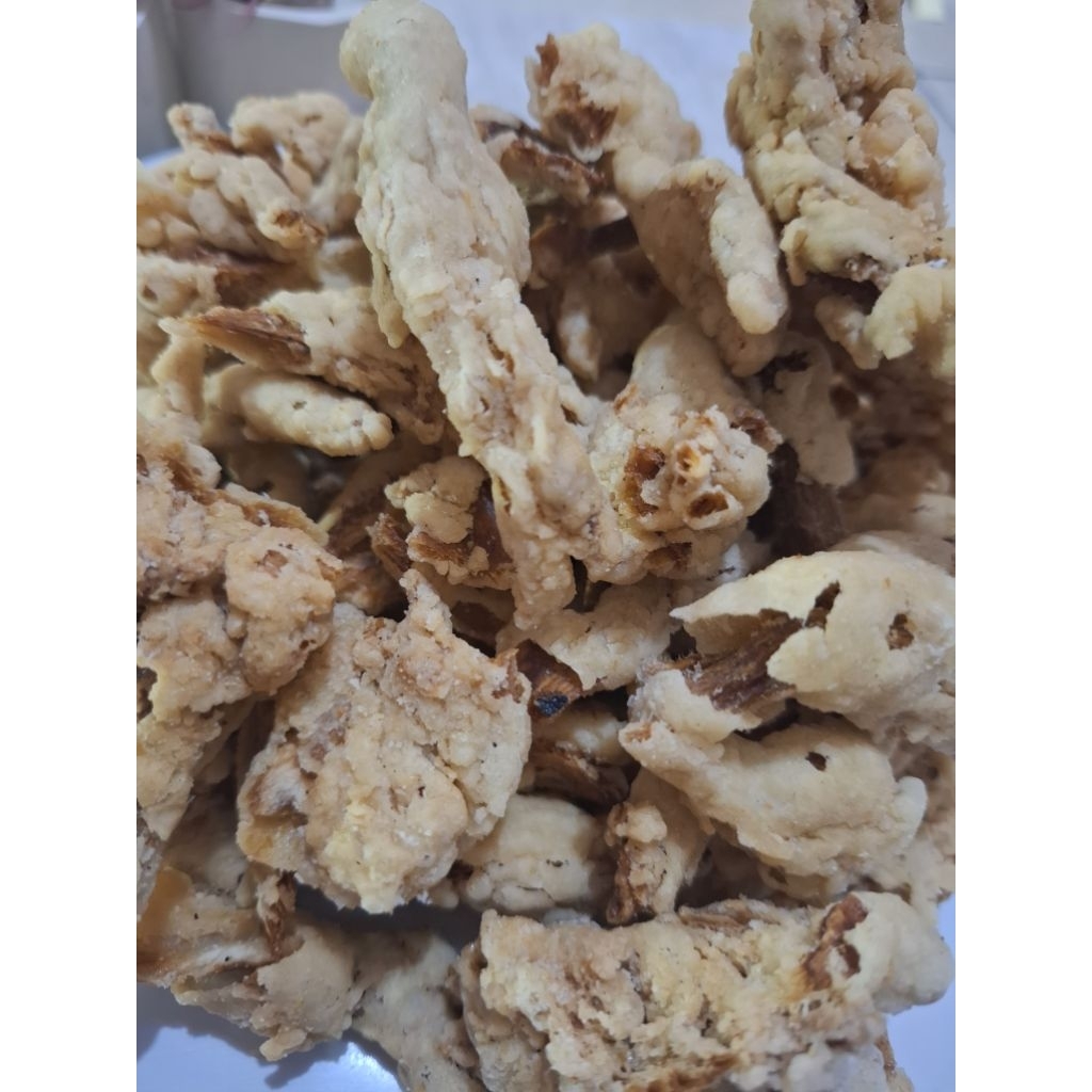 

Jamur Tiram Crispy Original Gurih Renyah 135gr - Camilan Kriuk Siap Makan