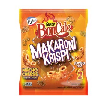 

Kobe BonCabe Makaroni Krispi Nacho Cheese Level 2 135gr