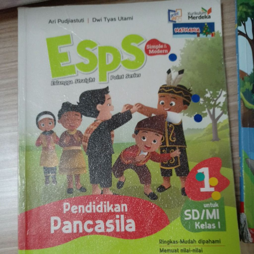 ESPS Pancasila kelas 1sd
