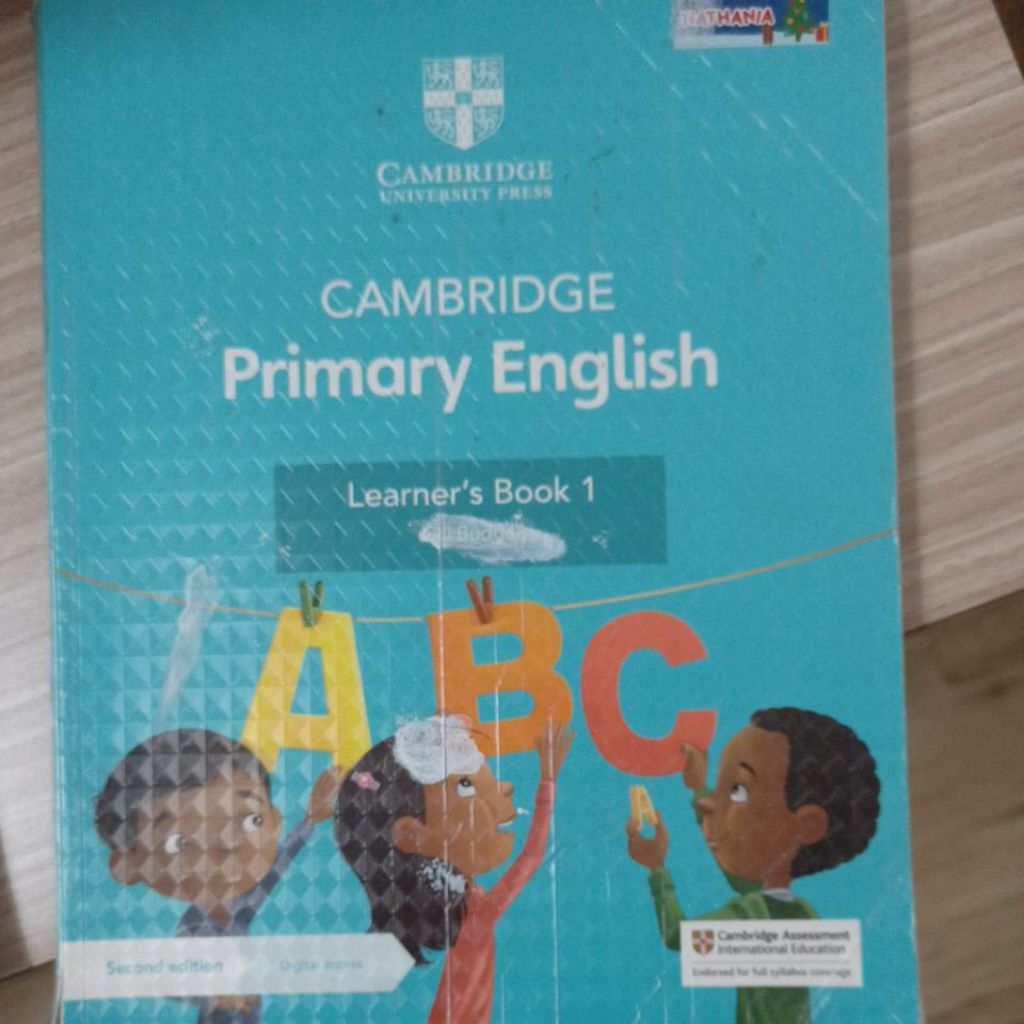 primary English Cambridge