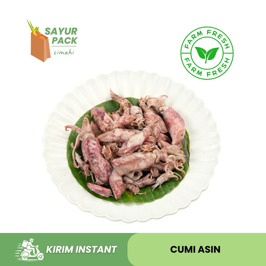 

ASIN CUMI 70 gr | ikan asin cumi segar | sayur instant cimahi
