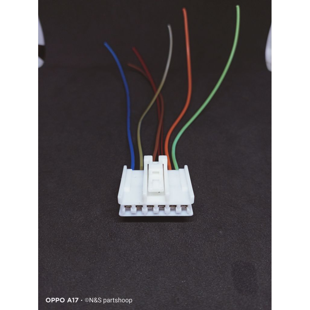 soket saklar switch lampu hazar segitiga darurat mobil Avanza Xenia rush Terios Agya Ayla