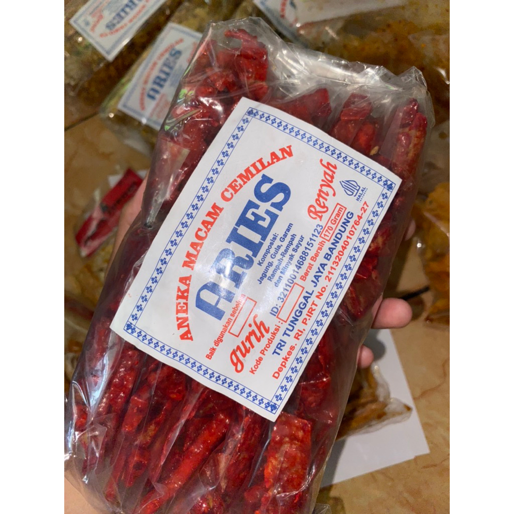 

Keripik Pedas Asam maniez