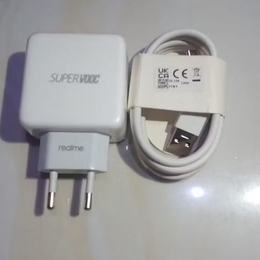Charger Realme VOOC X7 X7 Max X2 Pro Copotan Original 50WATT