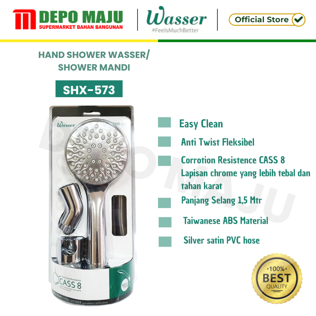 HAND SHOWER SET WASSER- SHOWER MANDI-RAIL SHOWER SET HAND SHOWER WASSER