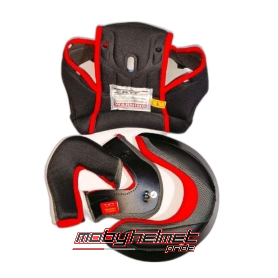 Busa Helm KYT DJ MAXI - Fullset Original