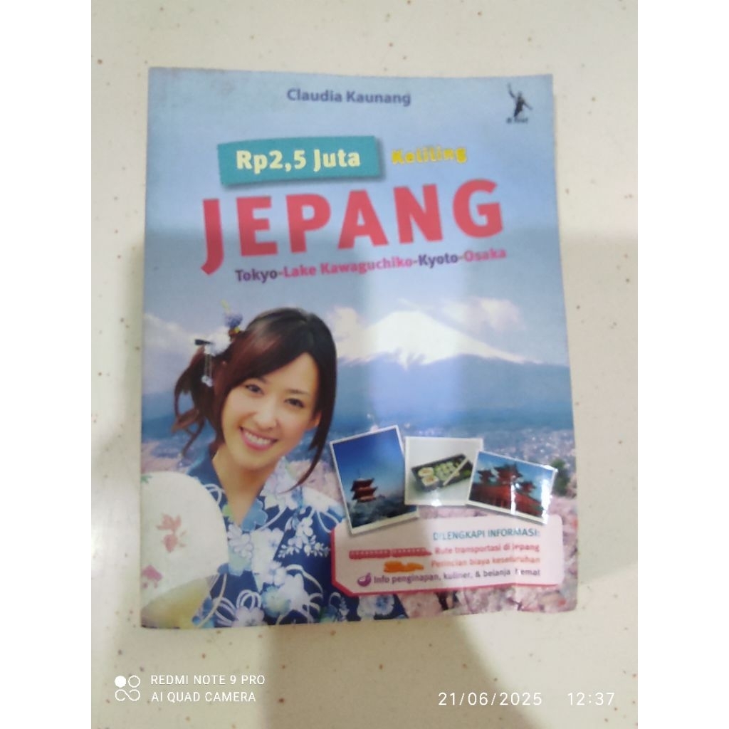

Buku Rp.2,5 juta Keliling Jepang