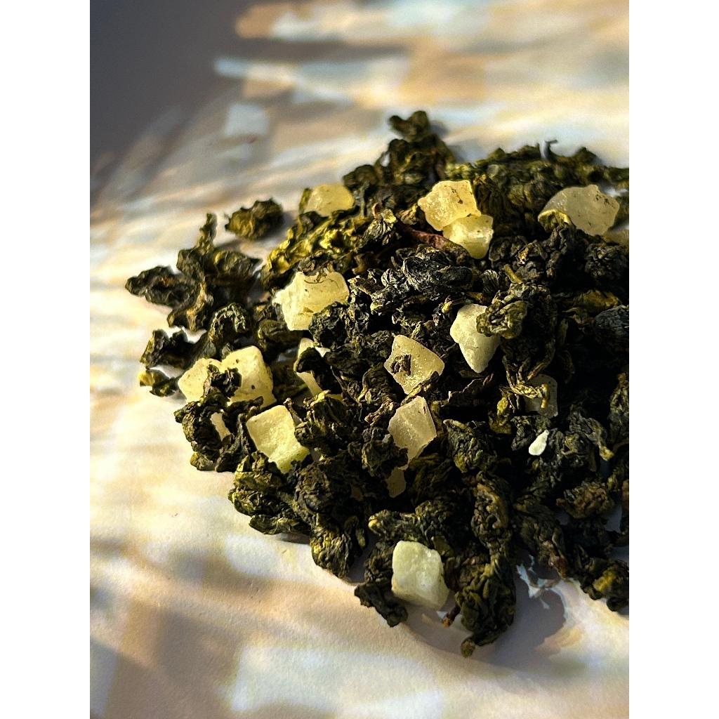 

Teh Oolong Leci (Lychee Oolong Tea) | Manis & Wangi Buah Tropis