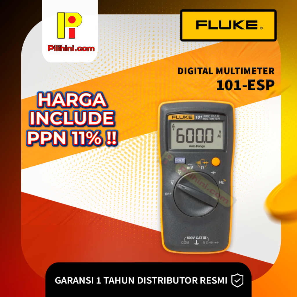 Fluke 101 Digital Multimeter
