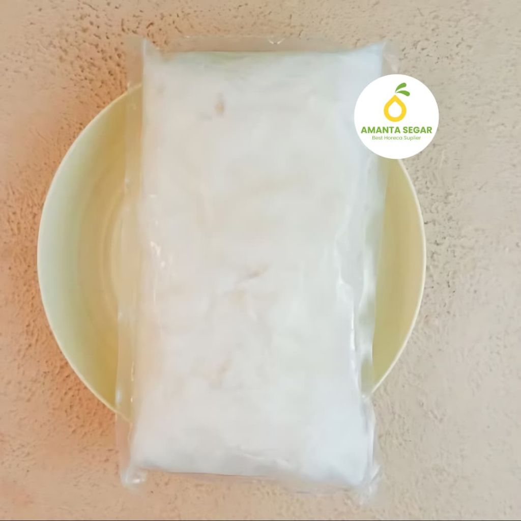 

Amanta Segar Bogor | Daging Kelapa Freshly Frozen Segar Cocok Untuk Es Kelapa Jus Smoothies Kelapa 1kg