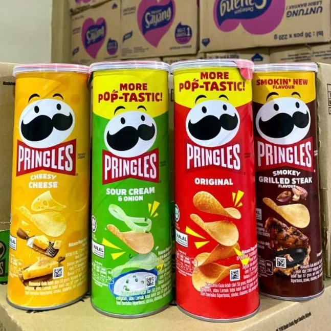

PRINGLES POTATO CHIPS 102 GR