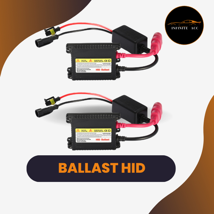 Ballast HID 35watt dan 55watt I Ballast lampu mobil Aksesoris lampu mobil dan motor