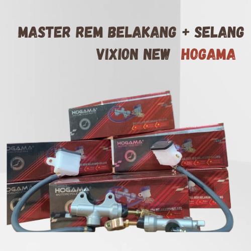 MASTER REM BELAKANG VIXION NEW VIXION / MASTER REM ASSY BELAKANG VIXION NEW VIXION / TONJOKAN REM