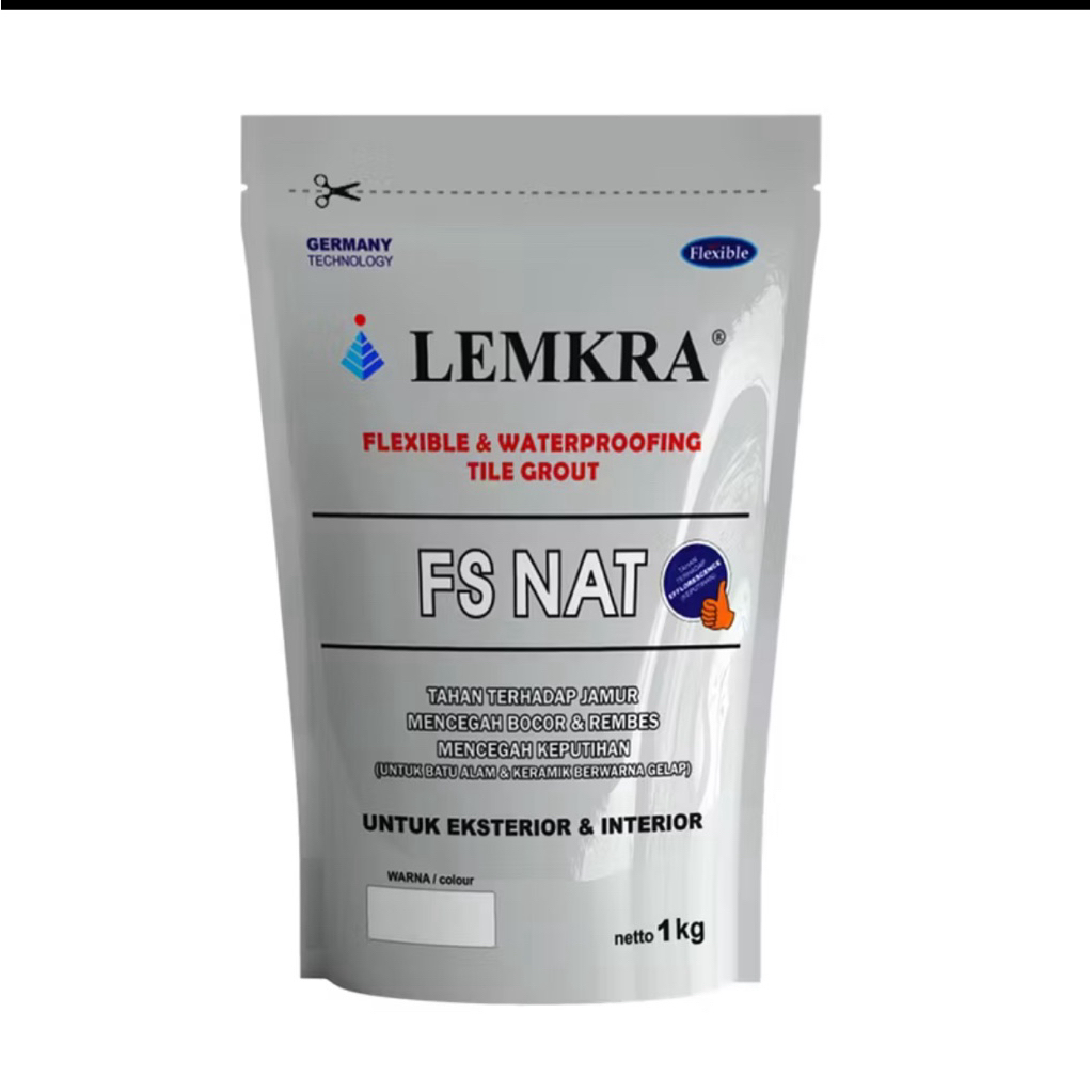 SEMEN NAT LEMKRA FS NAT - SEMEN PENGISI NAT WARNA