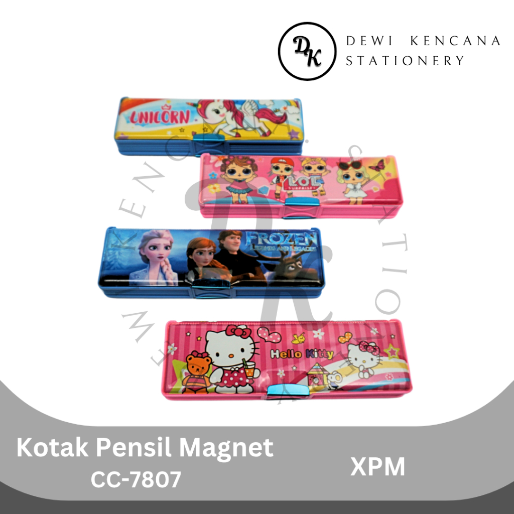 

XPM Kotak Pensil Magnet CC-7807