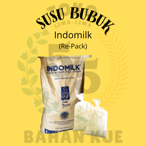 

Susu Bubuk Full Cream Merek Indomilk
