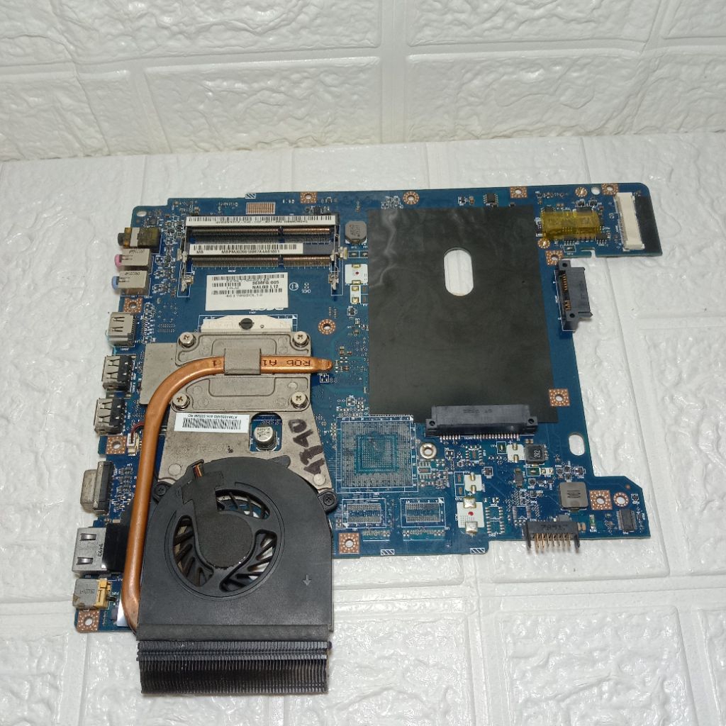 Motherboard Mainboard Mobo Mesin Normal Laptop Acer Aspire 4740 Series