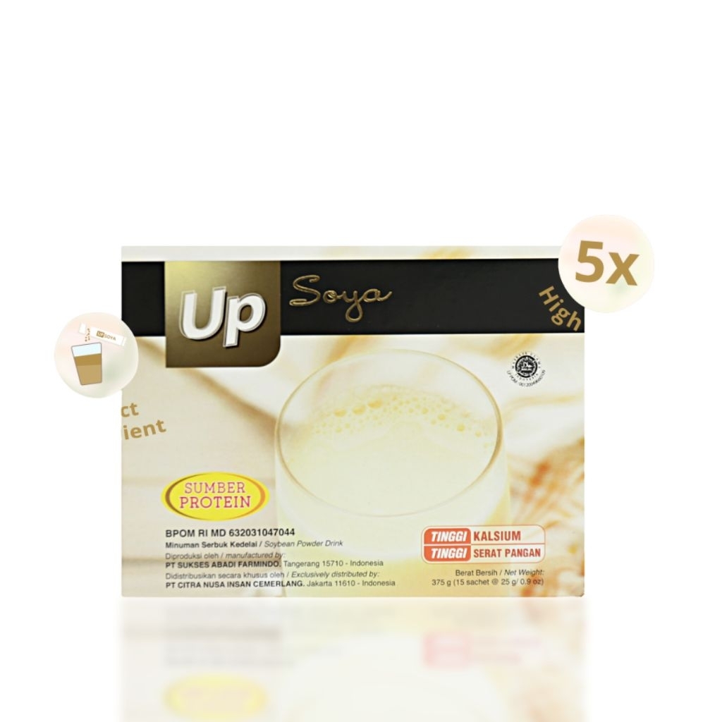 

CNI Up Soya isi 15 sachet
