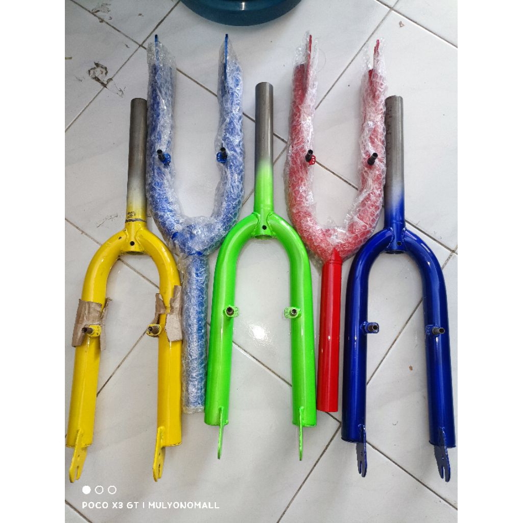 fork 20" oversize tanpa drat WARNA