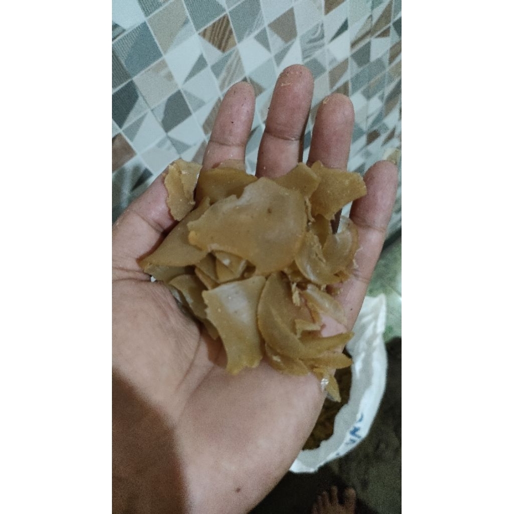 

remahan kerupuk puli