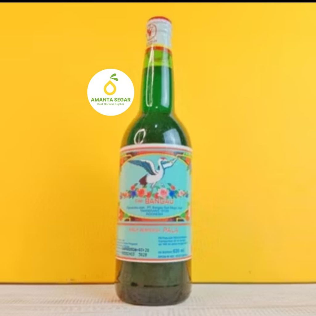 

Sirop Sirup Bango Cap Bangau Rasa Pala 620ml