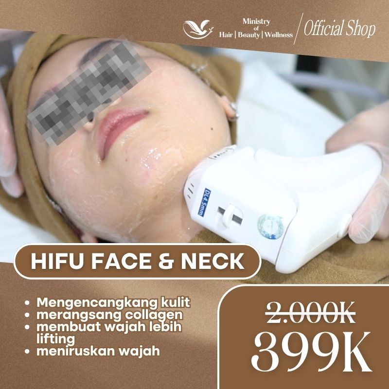 MinistryTreatment HIFU Face & Neck