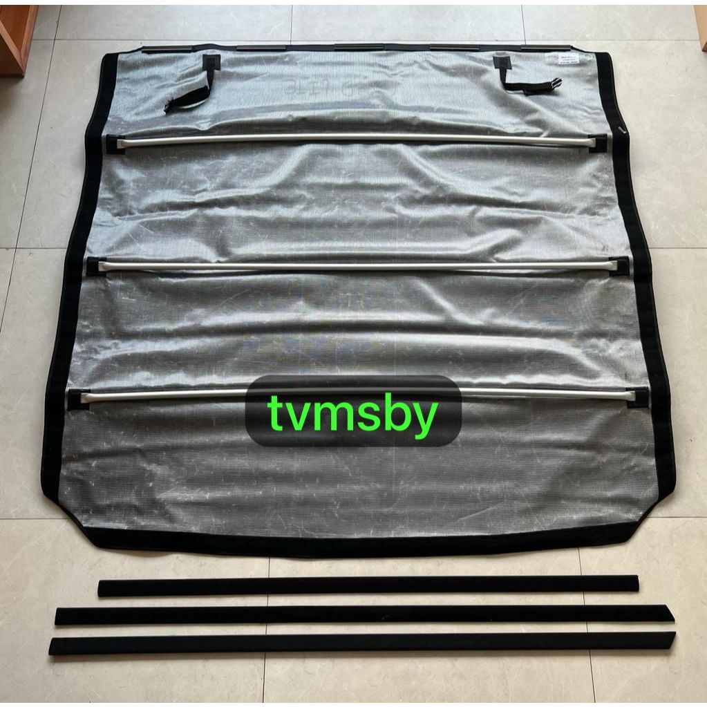 Soft Lid Penutup Bak belakang Toyota HILUX REVO 2016 - 2023 Carryboy