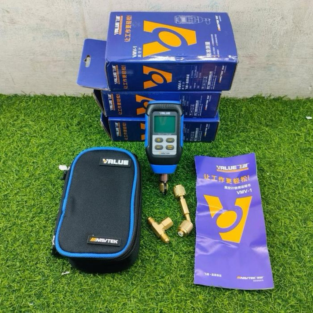 Digital Vacuum Gauge VALUE / Vacuum Pump Digital Value VMV-1