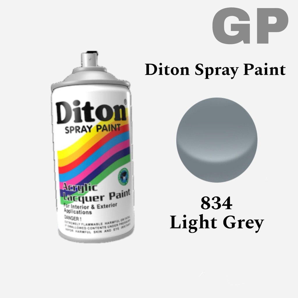 Diton LIGHT GREY 834 || Cat Spray