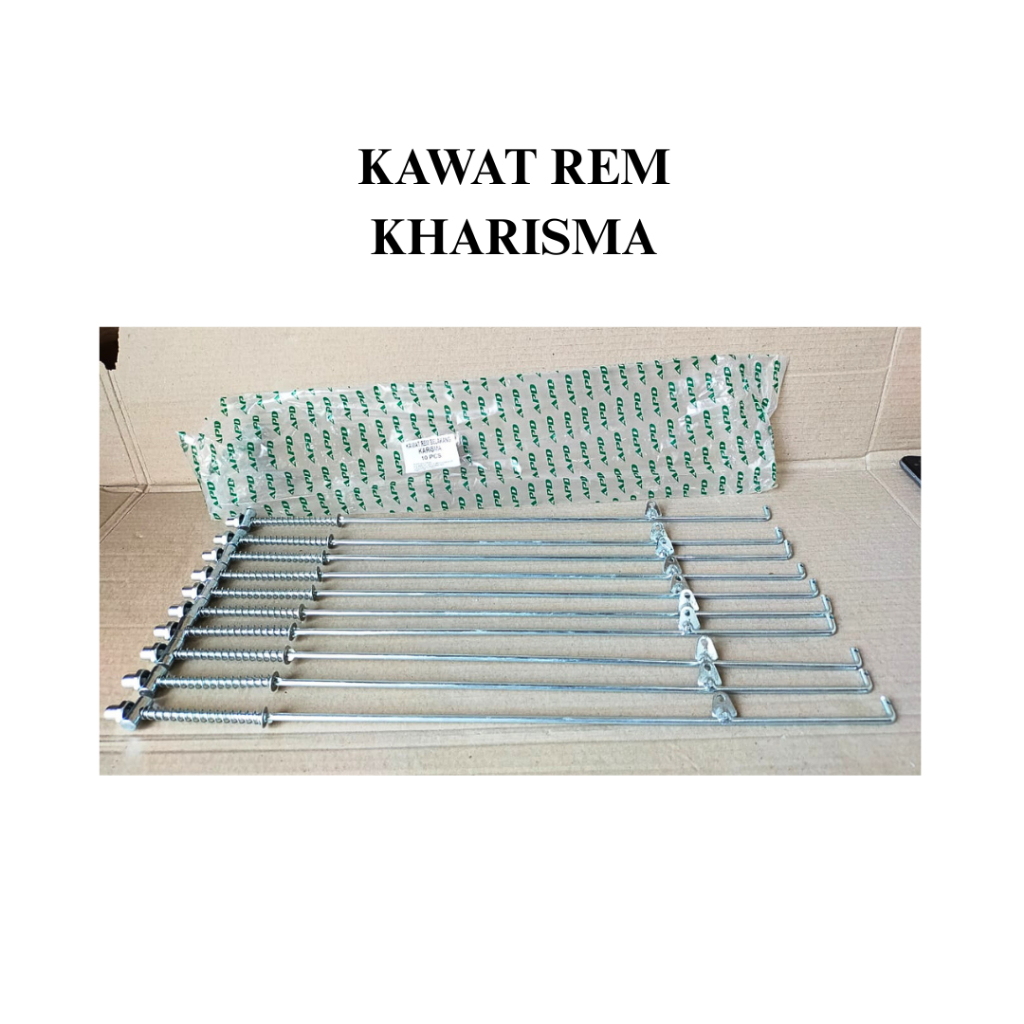 KAWAT REM / LIDI REM / TIANG REM / GANTAR REM BELAKANG KHARISMA / SUPRA X 125 KARBU / FI (2005 - 201