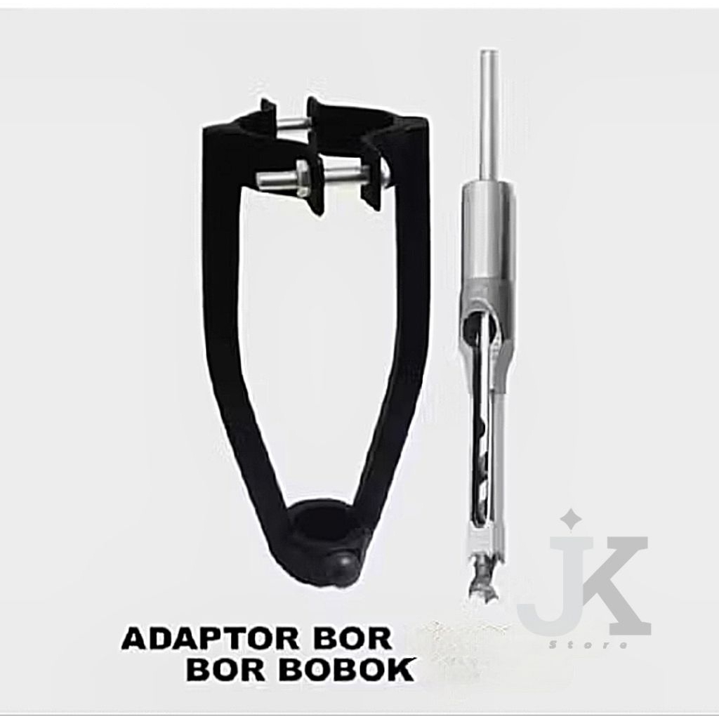 ADAPTOR/DUDUKAN MESIN BOR BOBOK - BOR KAYU