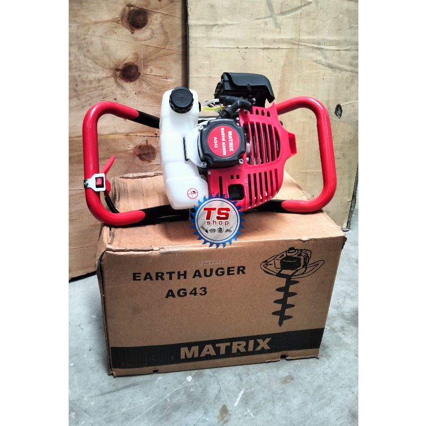 MESIN BOR GALI TANAH AG43 MATRIX/EARTH AUGER ENGINE AG43 MATRIX