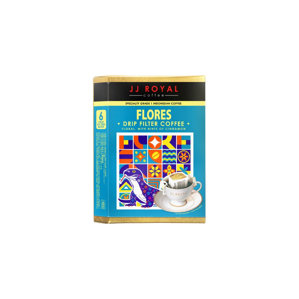 

JJ Royal Coffee Flores Arabica Drip Box 54g