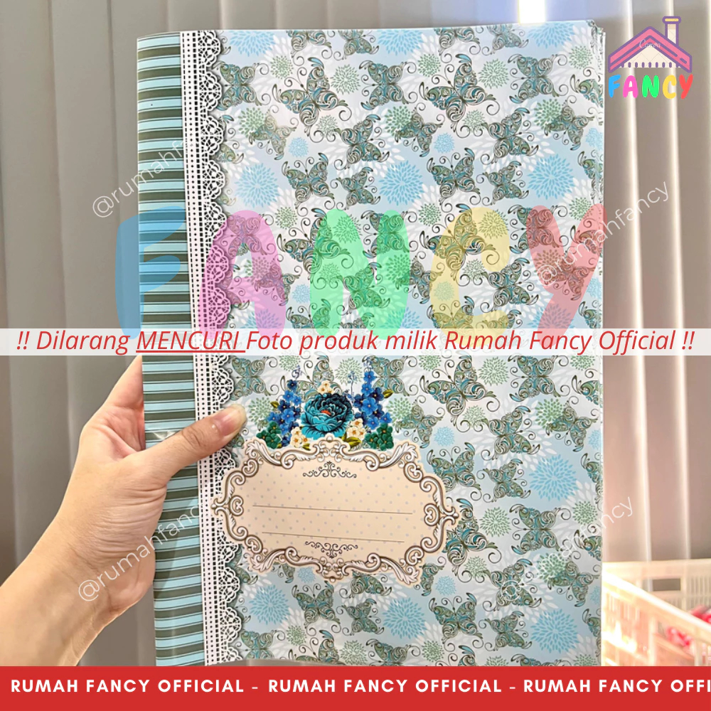 

[1PAK] ISI 20 LEMBAR Sampul Buku BOXY PATTERN SIMPATY BigBoss KUPU BIRU Butterfly TEBAL PREMIUM