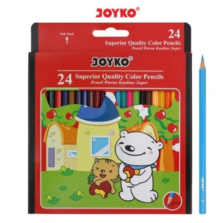 

Pensil Warna Joyko CP-24PB