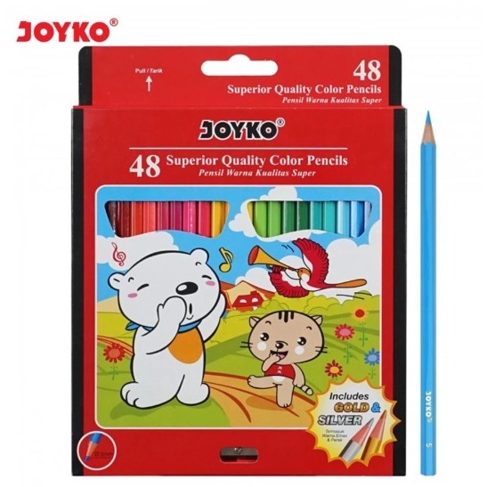 

Pensil Warna Joyko CP-48PB