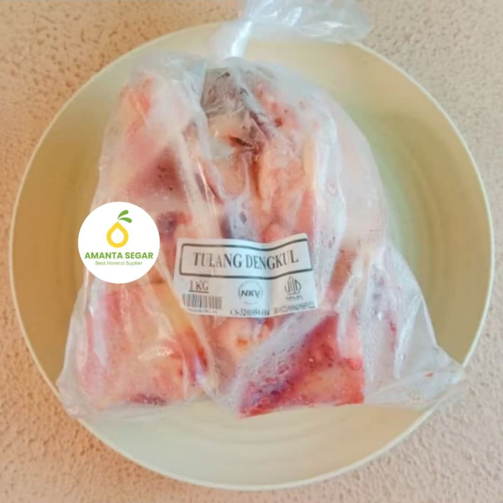 

Amanta Segar Bogor | Tulang Sapi Iga Dengkul Sapi 1kg Beef Patella Nolan Daging Dengkul Sapi