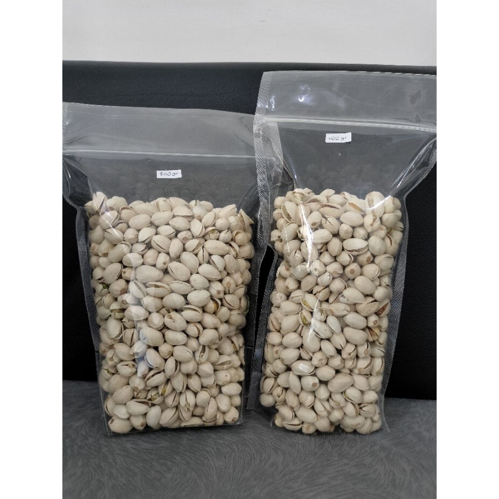 

Kacang Pistachio | Kacang Fustuk Khas Arab 100% Ori Oleh-oleh Haji & Umroh