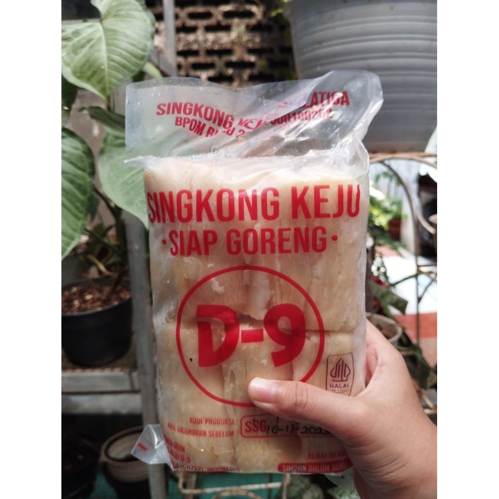 

Singkong keju D-9
