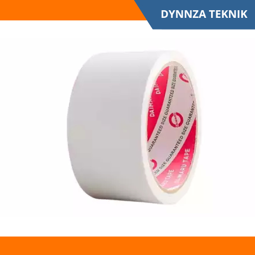 

Double Tape DAIMARU 48mm x 12Yard/Lakban Bolak Balek DAIMARU Tape 2" x 12Yard