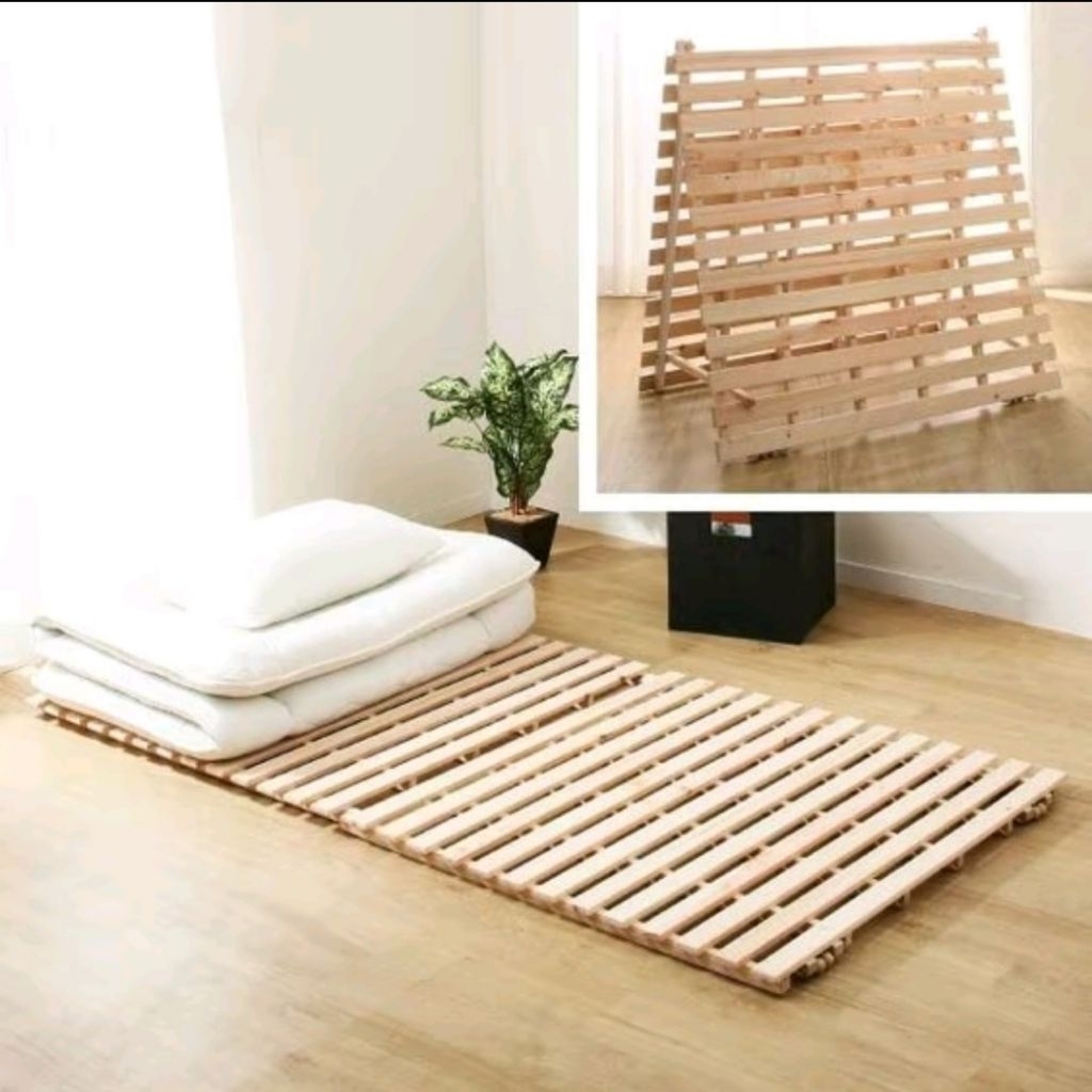 promo ranjang divan palet alas kasur anti lembab kayu keras tempat tidur