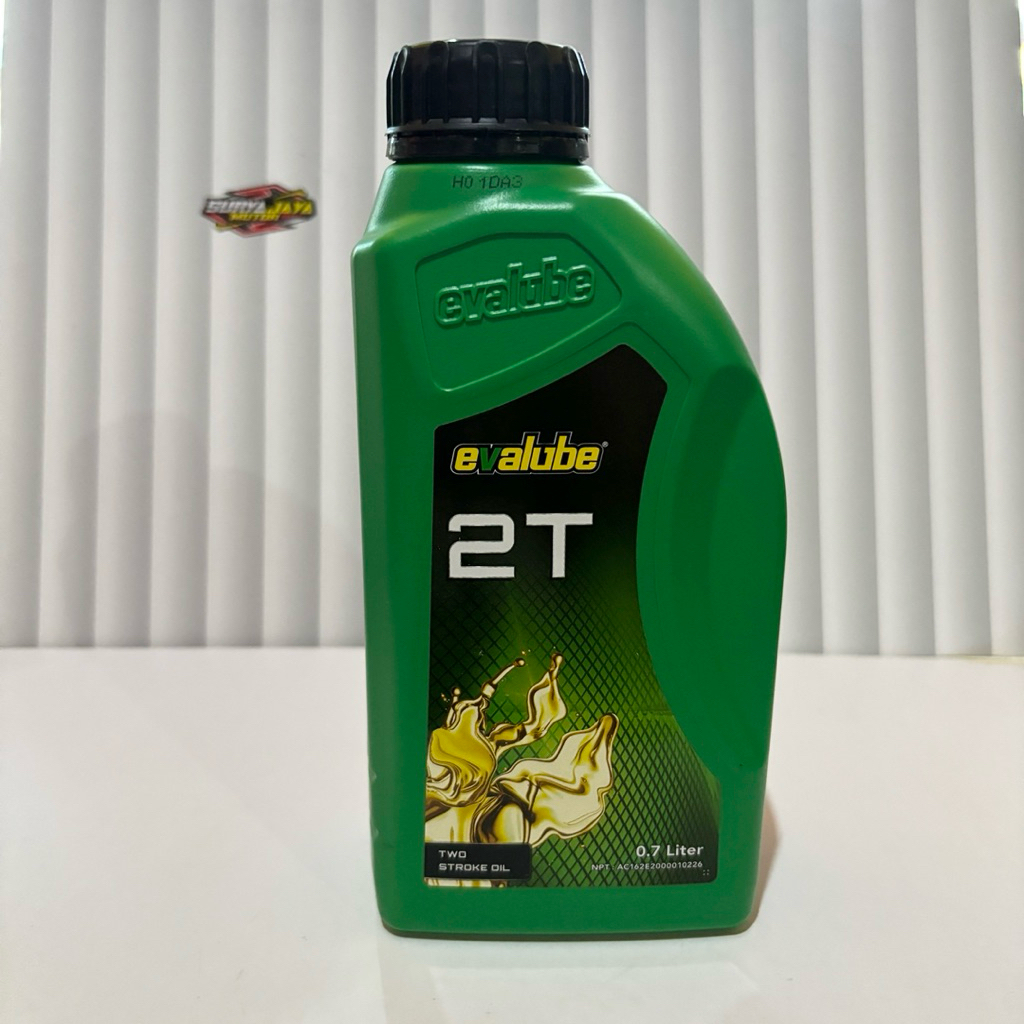 Oli Motor Evalube 2T / Oli Samping 2 Tak Evalube original 100%