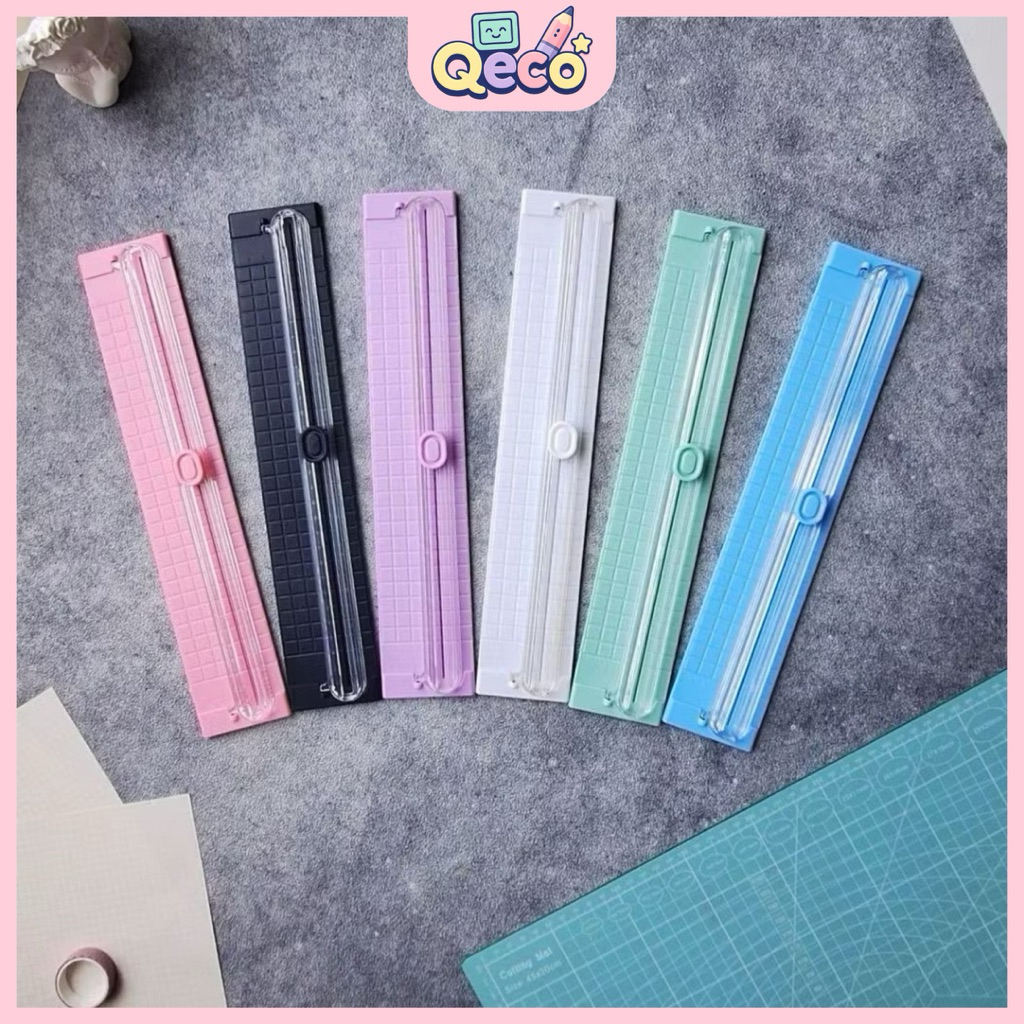 

Zumoo NEW Macaron Paper Cutter / Paper Trimmer NEW Pastel Design Ukuran A5/A4